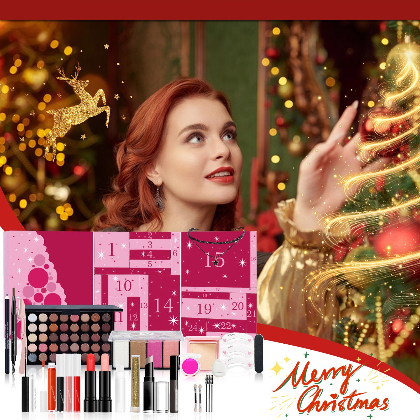 Makeup Beauty House - Girls Makeup Advent Calendar Surprise Blind