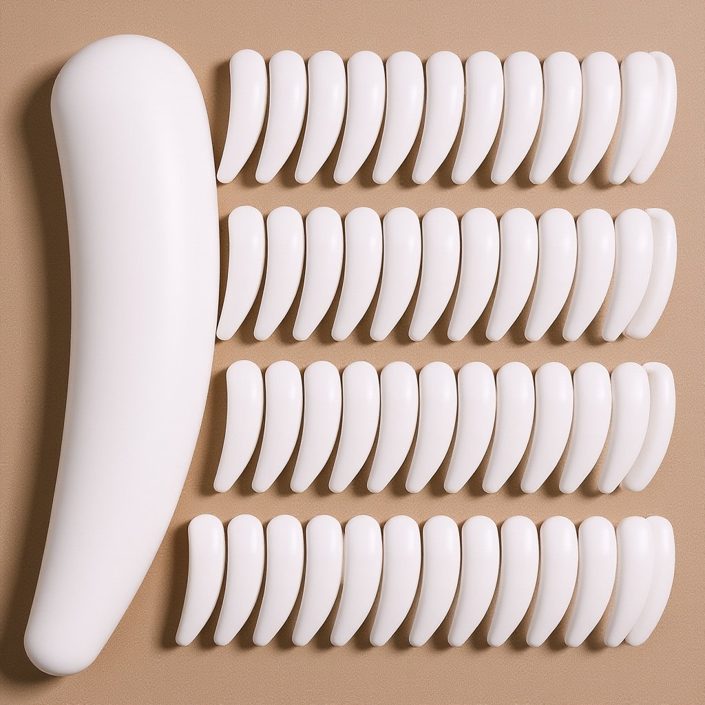 Woman Beauty Makeup - 50Pcs Spatula Spoon Facial for Skincare