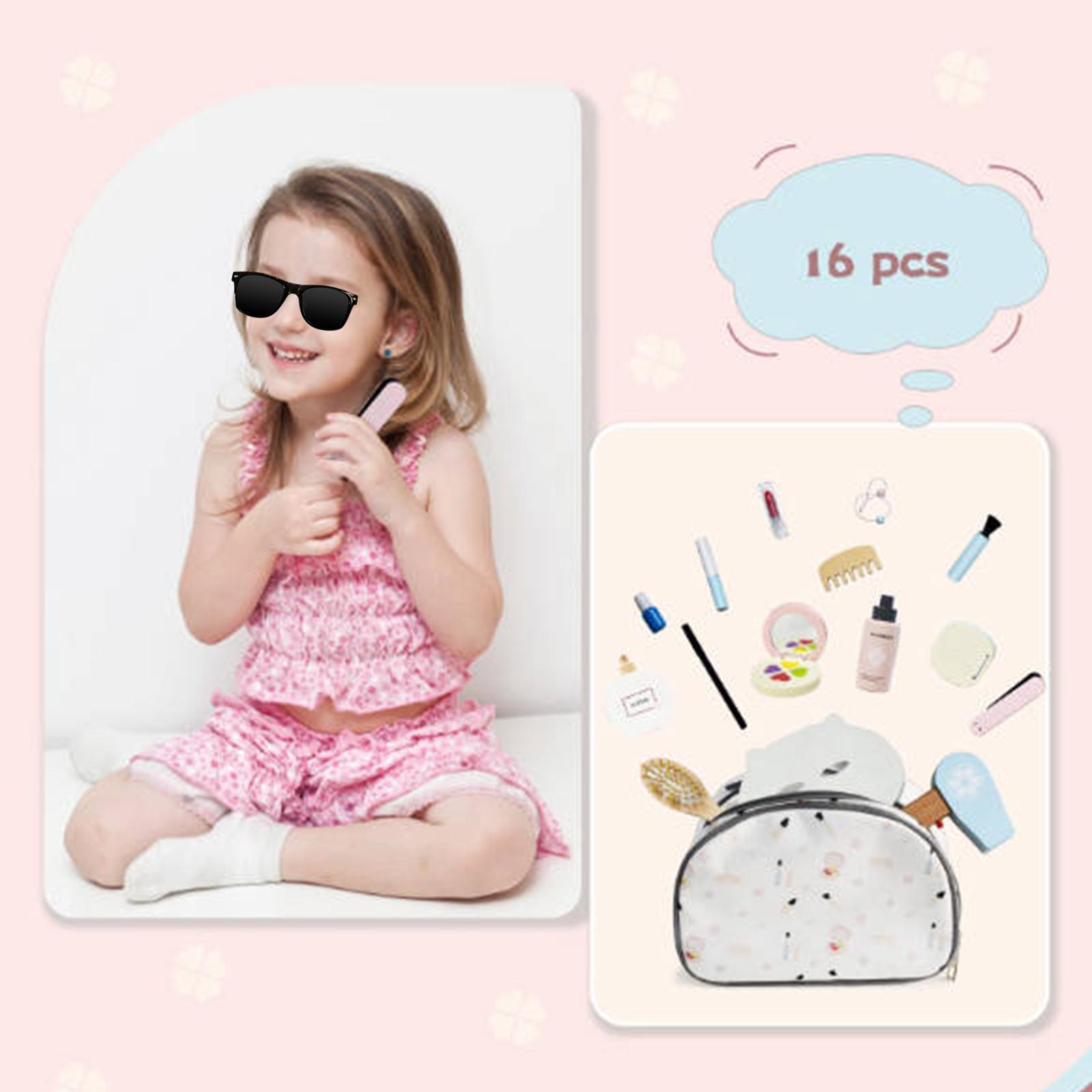 Makeup Beauty House - Wooden Makeup Toy Set Role Play