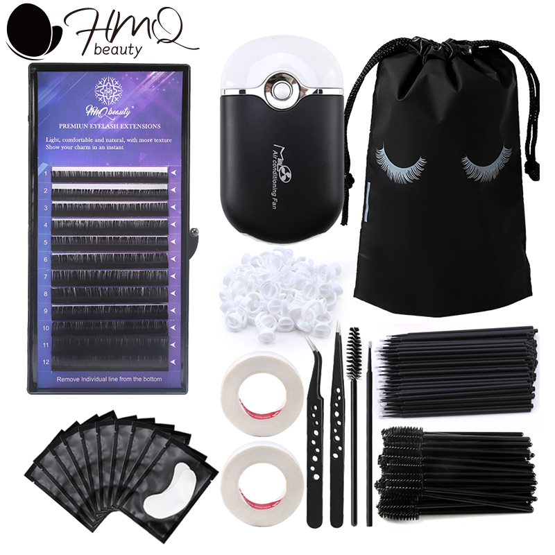Beauty Makeup Kit - 217Pc Lash Extension Kit For Beginner