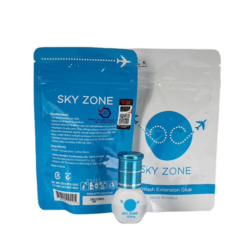 Beauty Zone Makeup - 1pcs Korea Sky Zone Eyelash Extensions