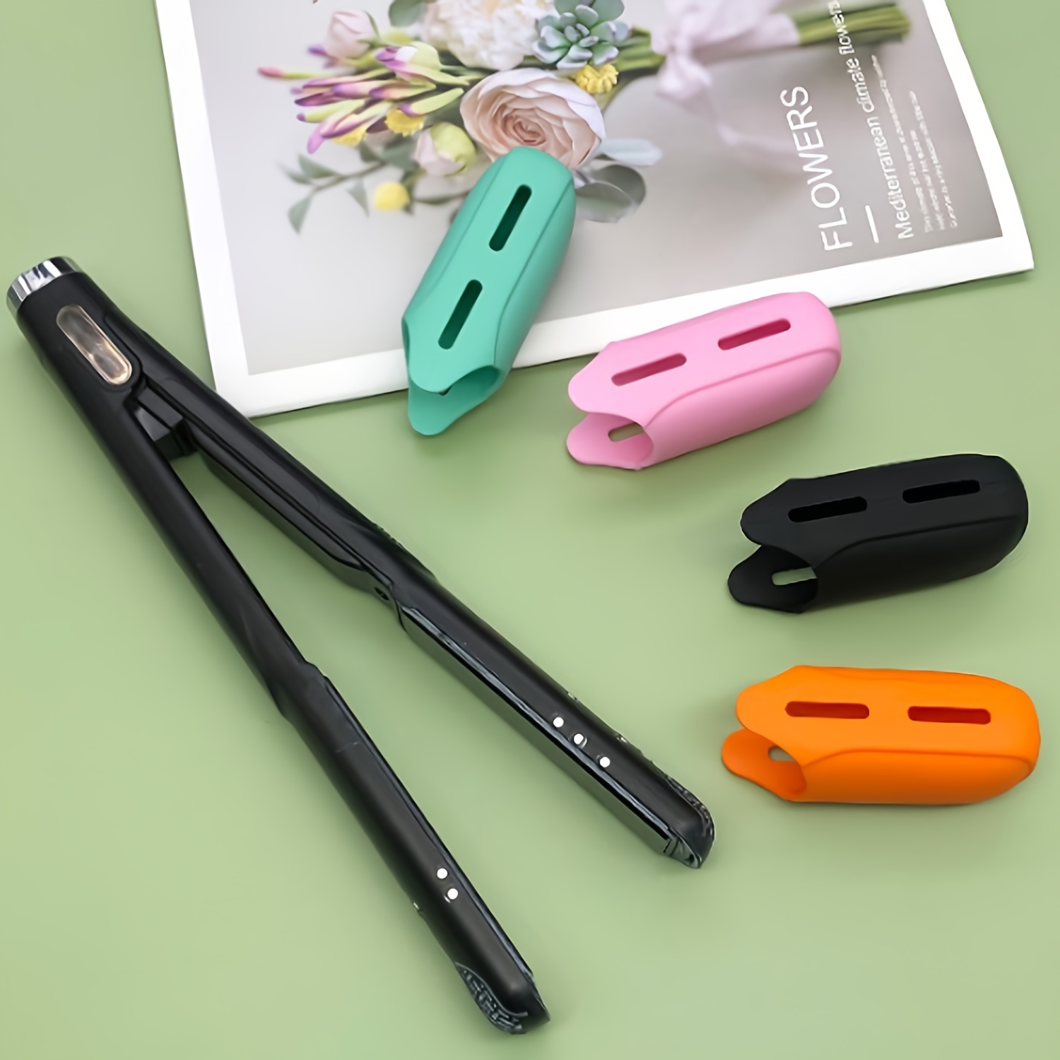 Hair Straightener - Heat Resistant Mat Pouch for Hair
