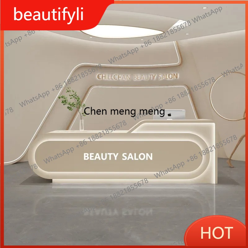 Beauty Makeup Institute - D80 Home Makeup Desk Checkout Counter