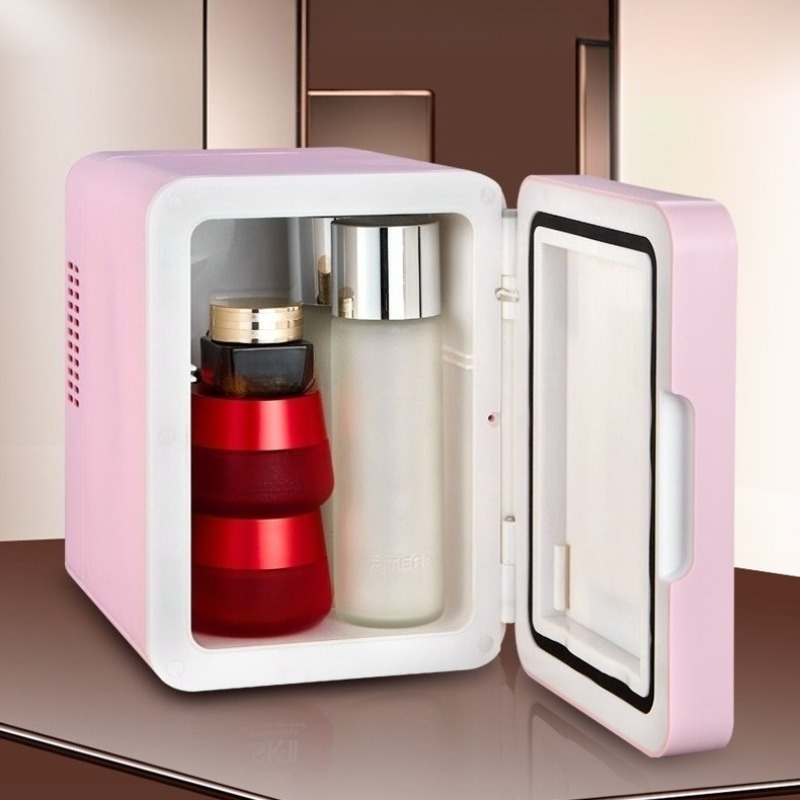 Beauty Zone Makeup - Portable Mini Makeup Cooler Fridge Luxury
