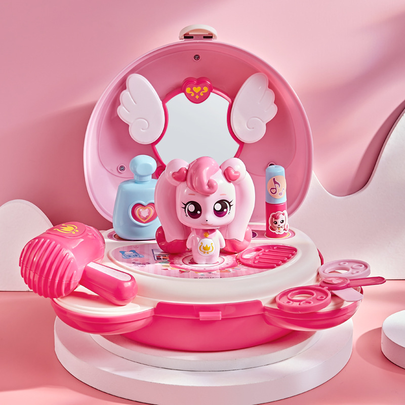 Makeup Beauty House - Children's Play House Toy Simulation Beauty