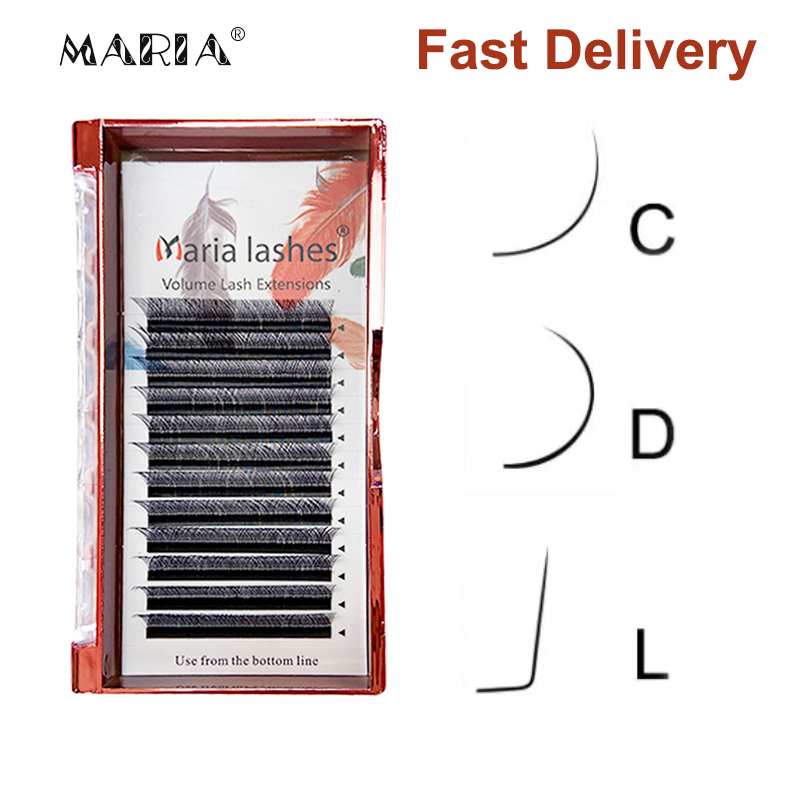 Beauty Y Makeup - MARIA YY Shaped Eyelashes Clusters Beauty