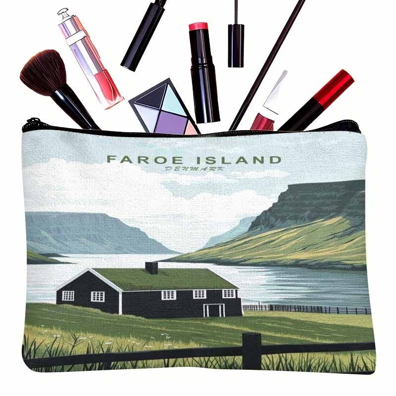 Woman Beauty Makeup - 1 Piece of Tranquil Scenery from
