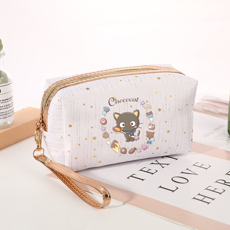 Woman Beauty Makeup - Cute Cartoon Women Makeup Bag Chococated