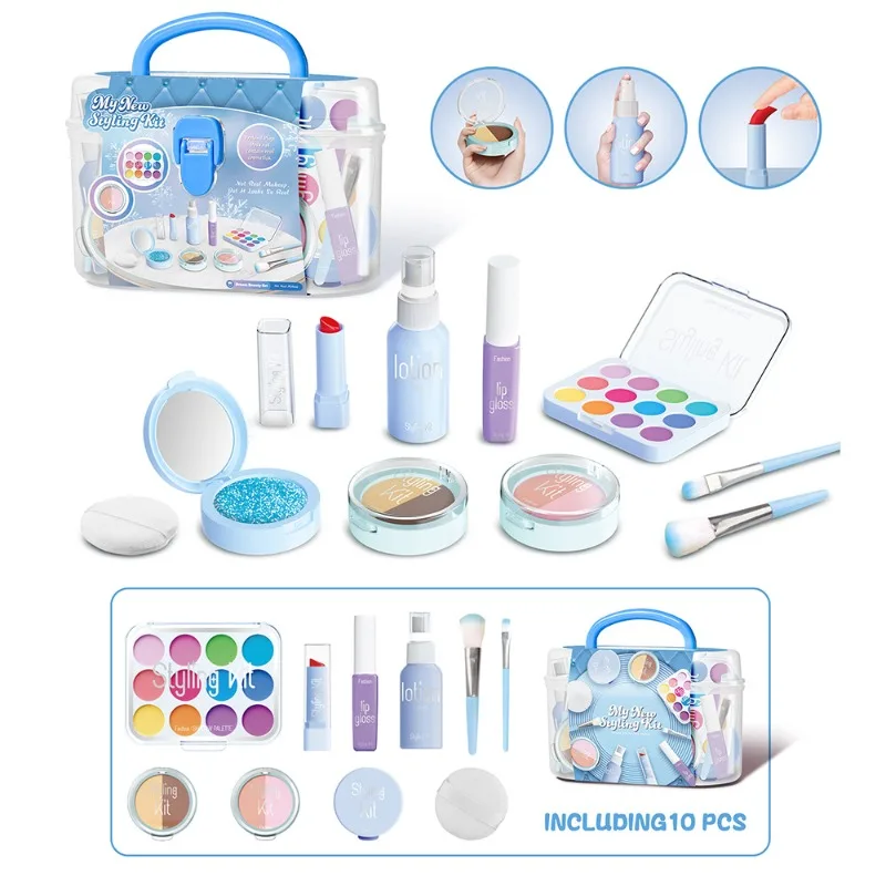 Makeup Beauty House - Children's Play House Simulation Makeup Toys,