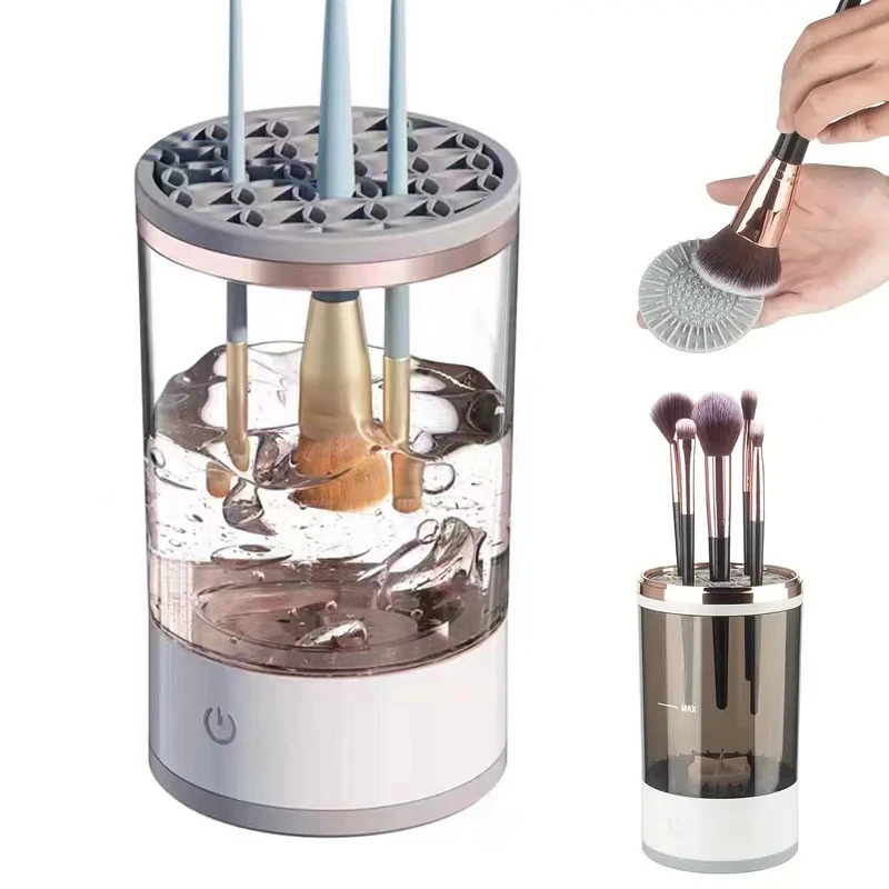 Makeup Brush Set - USB Plug Portable Electric Makeup Brush