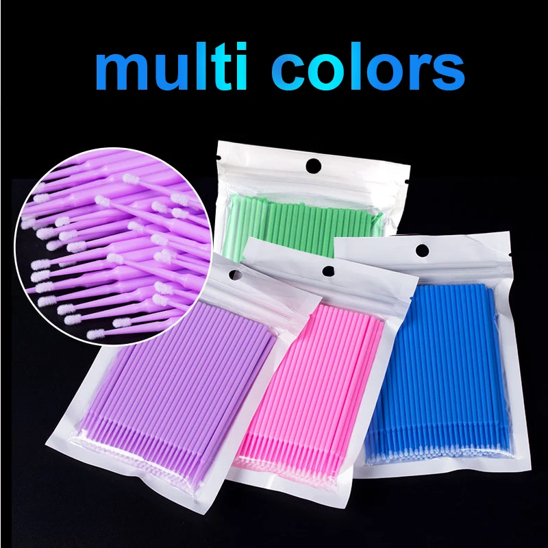 100Pcs Soft Disposable Micro C - Woman Beauty Makeup ulasan dan harga