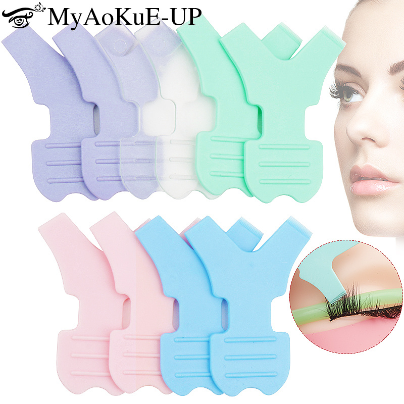 10pcs New Reuseable Eyelash Ex - Beauty Y Makeup ulasan dan harga