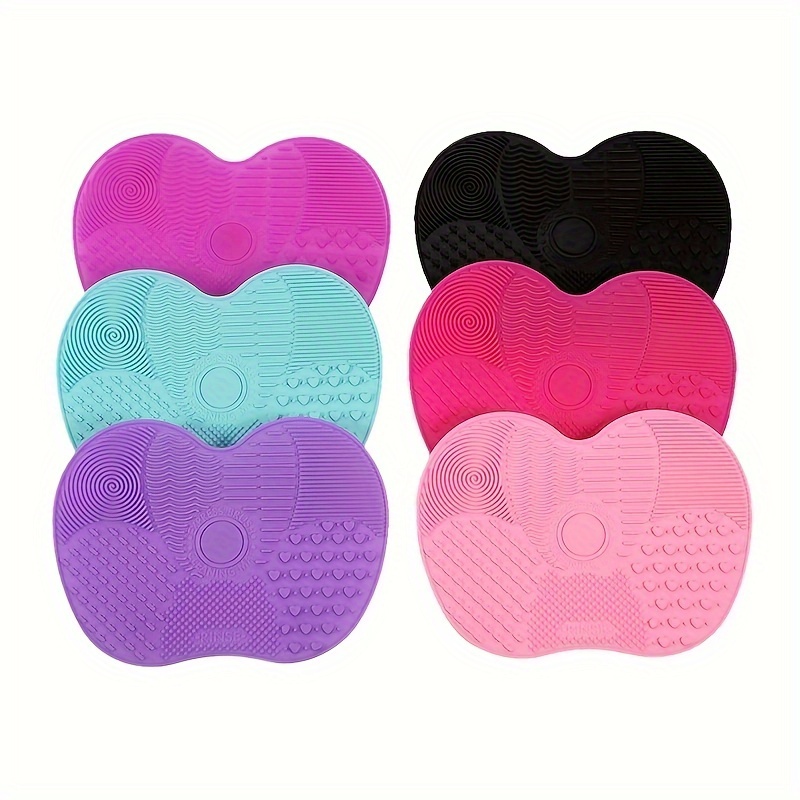 Silicone Apple-Shaped Makeup B - Makeup Brush Set ulasan dan harga