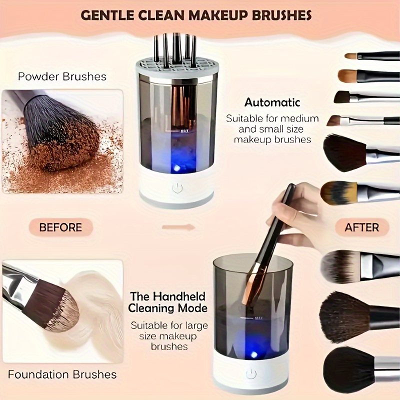 Automatic Electric Makeup Brus - Beauty Makeup Wholesale ulasan dan harga
