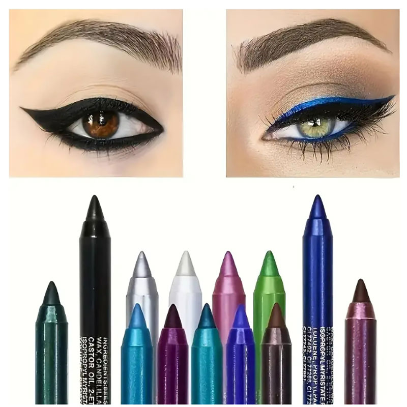 1pcs Waterproof Eyeliner Set w - Rare Beauty Makeup Highlighter ulasan dan harga