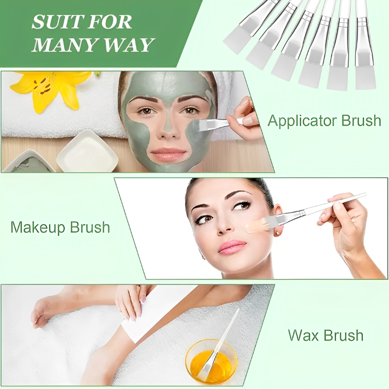 12pcs/set Facial Mask Brushes  - Beauty Makeup Kit ulasan dan harga