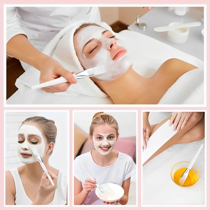 12pcs/set Facial Mask Brushes  - Beauty Makeup Kit ulasan dan harga