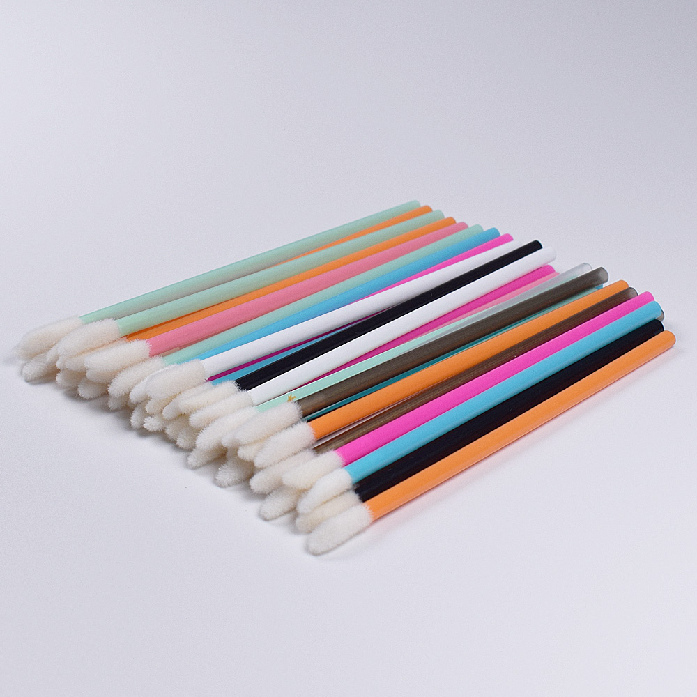 50Pcs Disposable Lip Brush Eye - Beauty Makeup Kit ulasan dan harga