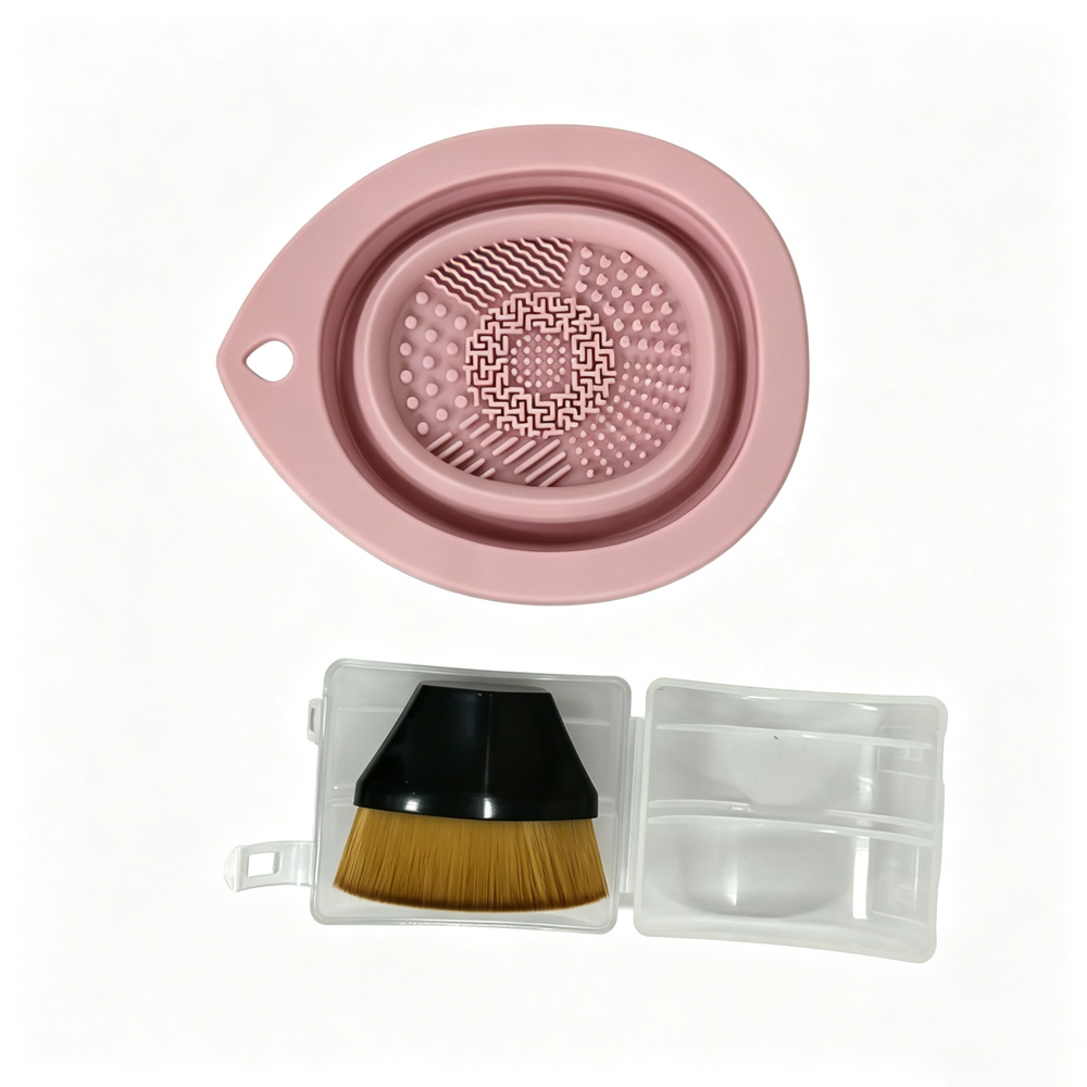 vvocci No-trace Foundation Bru - Makeup Brush Set ulasan dan harga