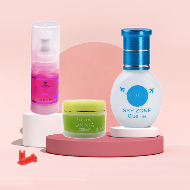 Sky Zone Glue 5ml Debonder Cre - Beauty Zone Makeup ulasan dan harga