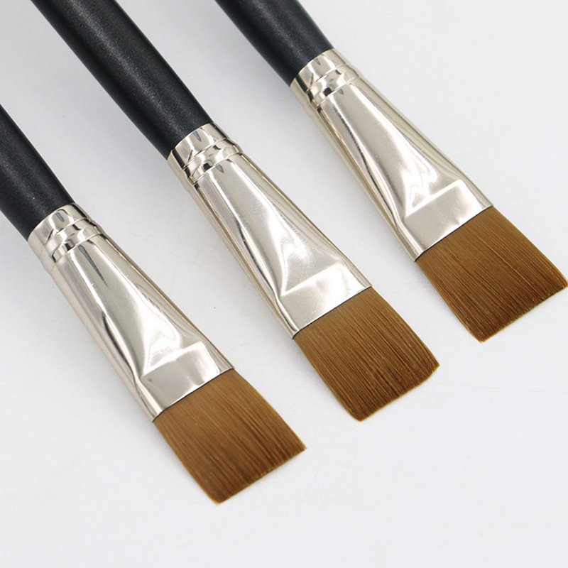 【L】Flat Square Foundation Brus - Woman Beauty Makeup ulasan dan harga