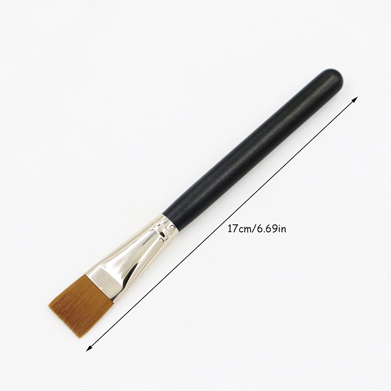 【L】Flat Square Foundation Brus - Woman Beauty Makeup ulasan dan harga