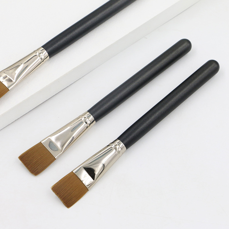 【L】Flat Square Foundation Brus - Woman Beauty Makeup ulasan dan harga