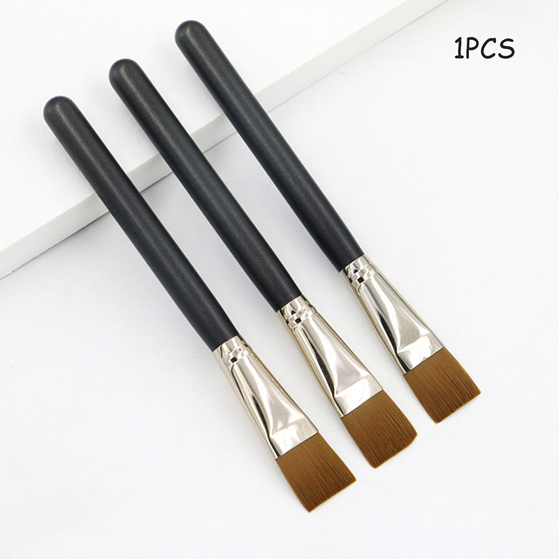 【L】Flat Square Foundation Brus - Woman Beauty Makeup ulasan dan harga