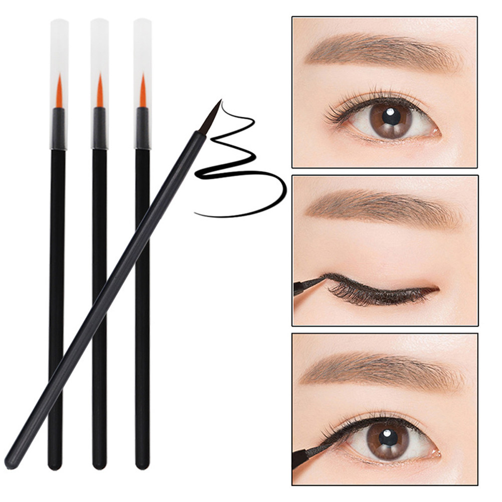 100Pcs Disposable Eyeliner Bru - Makeup Brush Set ulasan dan harga