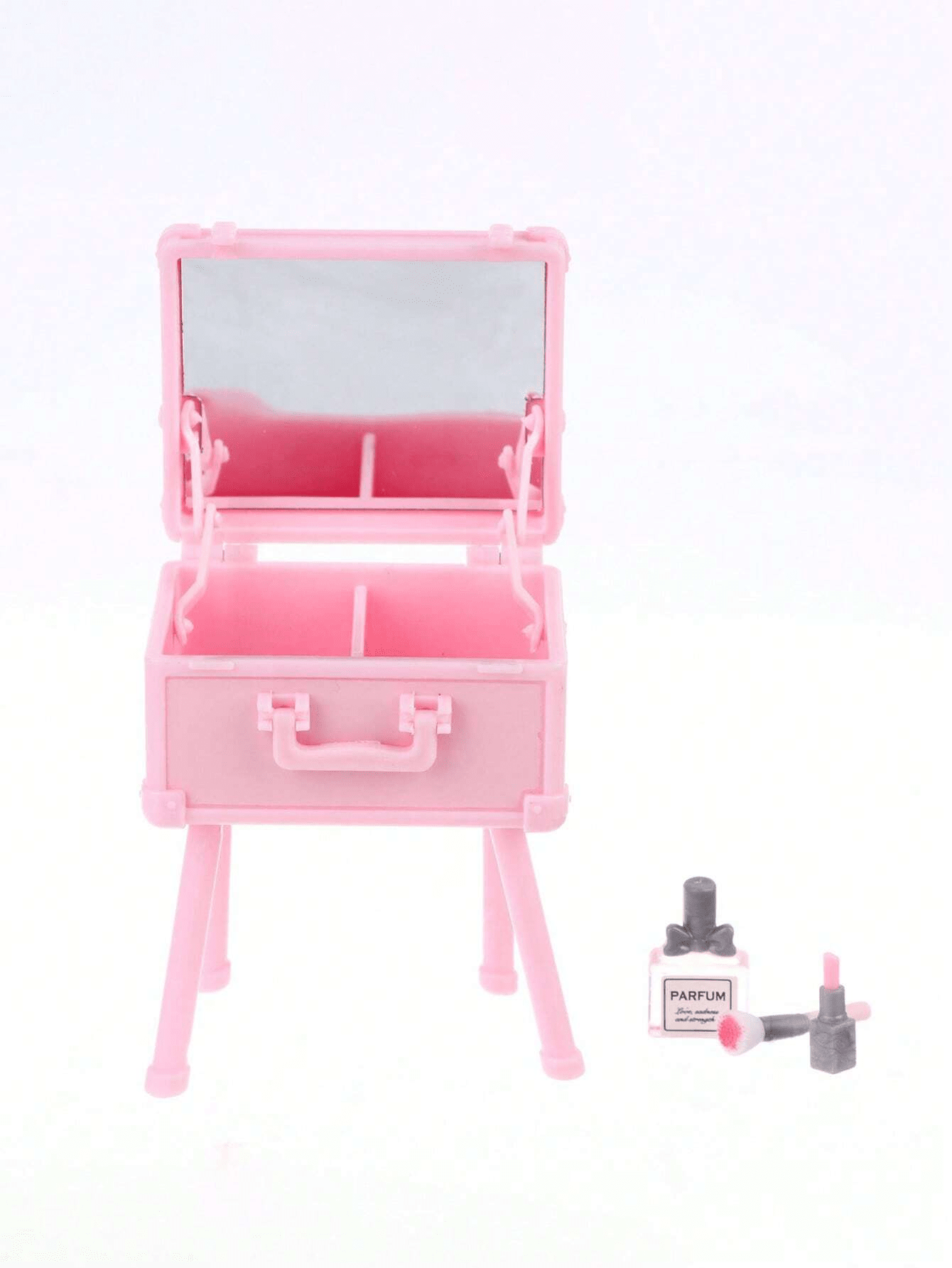 5 Pcs/Set Dollhouse Miniature  - Makeup Brush Set ulasan dan harga