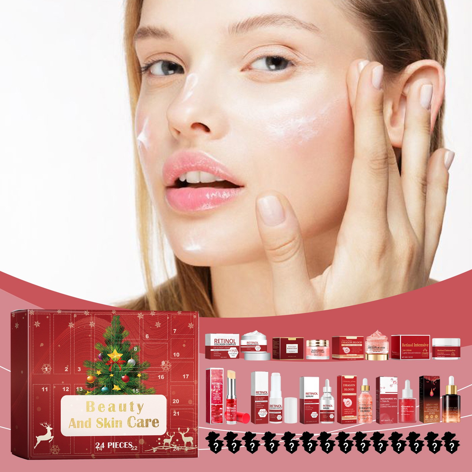Girls Makeup Advent Calendar S - Makeup Beauty House ulasan dan harga
