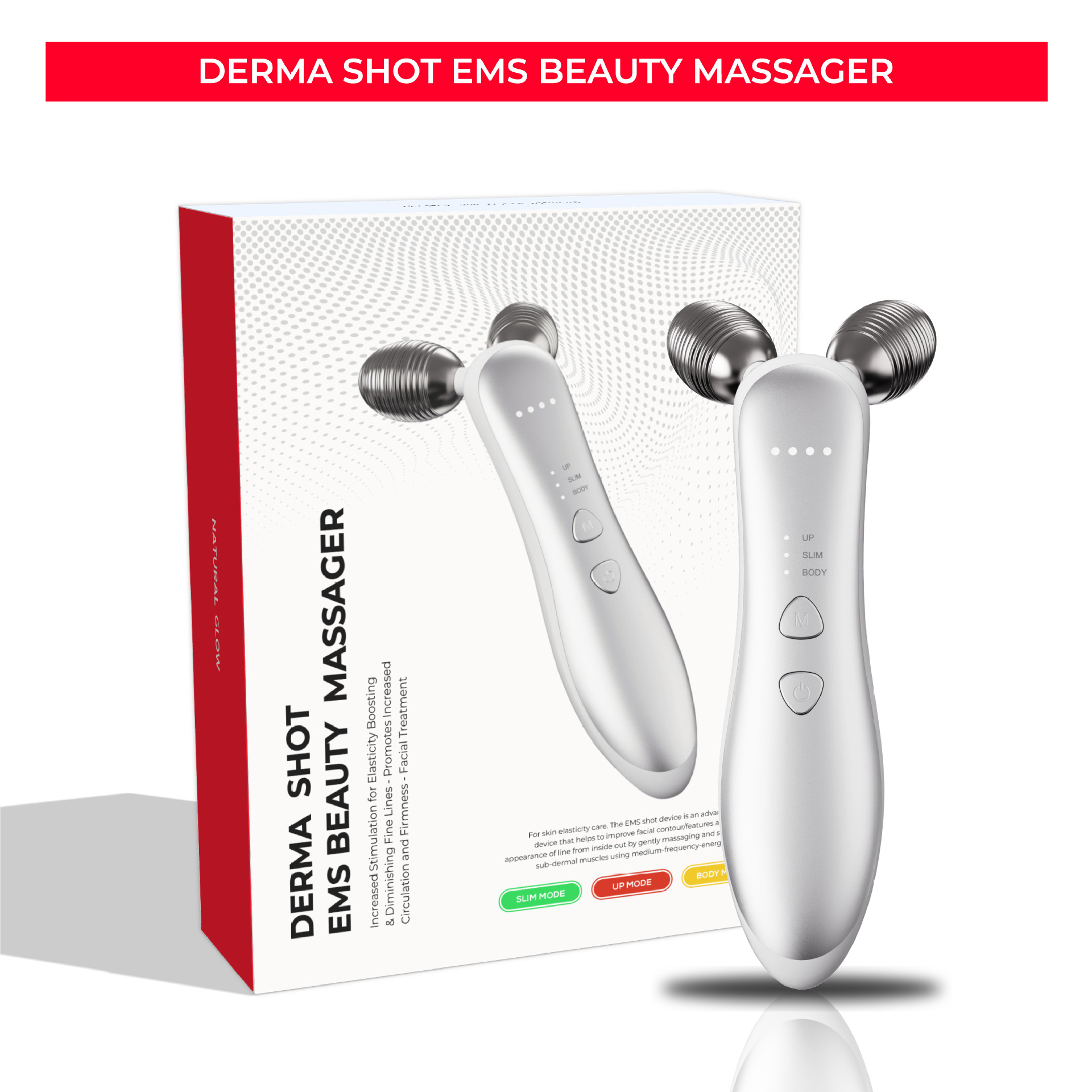 New micro-current roller face- - Beauty & Makeup Katia Di Paola ulasan dan harga