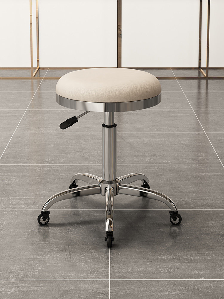 Big work stool lifting round s - Makeup Master Beauty Salon ulasan dan harga