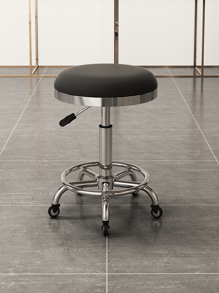 Big work stool lifting round s - Makeup Master Beauty Salon ulasan dan harga