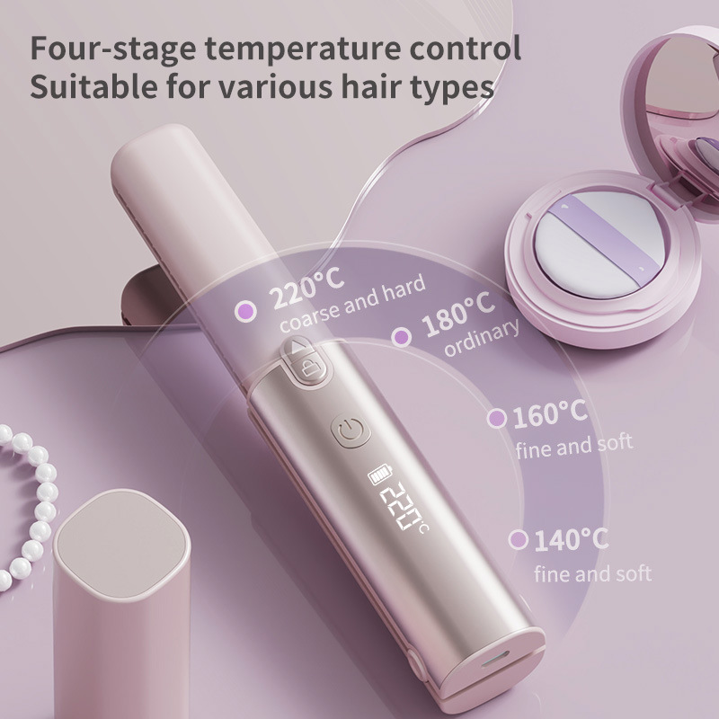 Portable Wireless Charging Str - Hair Straightener ulasan dan harga
