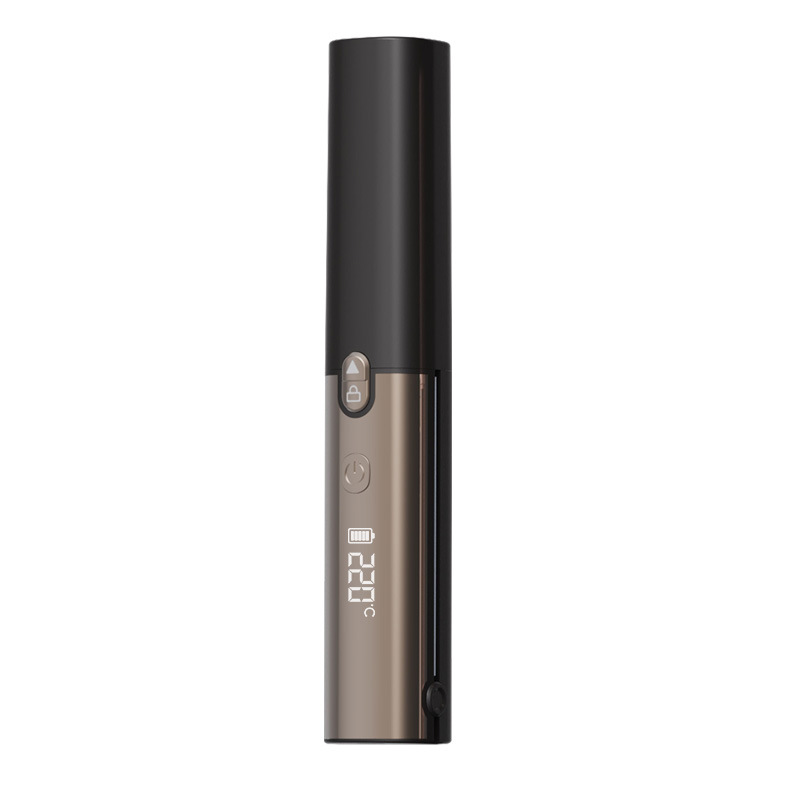 Portable Wireless Charging Str - Hair Straightener ulasan dan harga