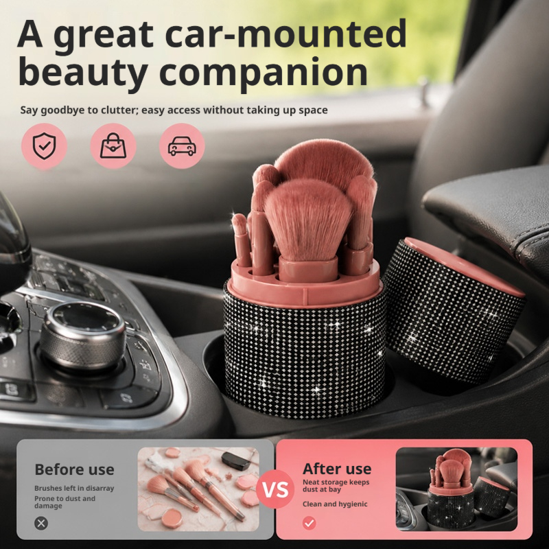 Women Shiny Rhinestone Cosmeti - Woman Beauty Makeup ulasan dan harga