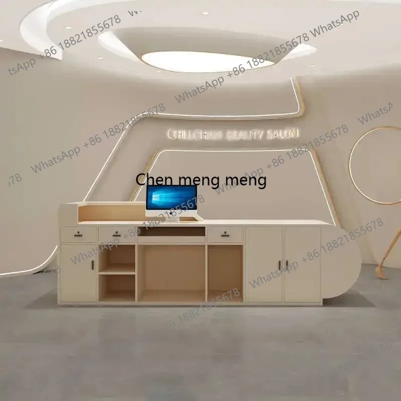 01A Home Makeup Desk Checkout  - Beauty Makeup Institute ulasan dan harga