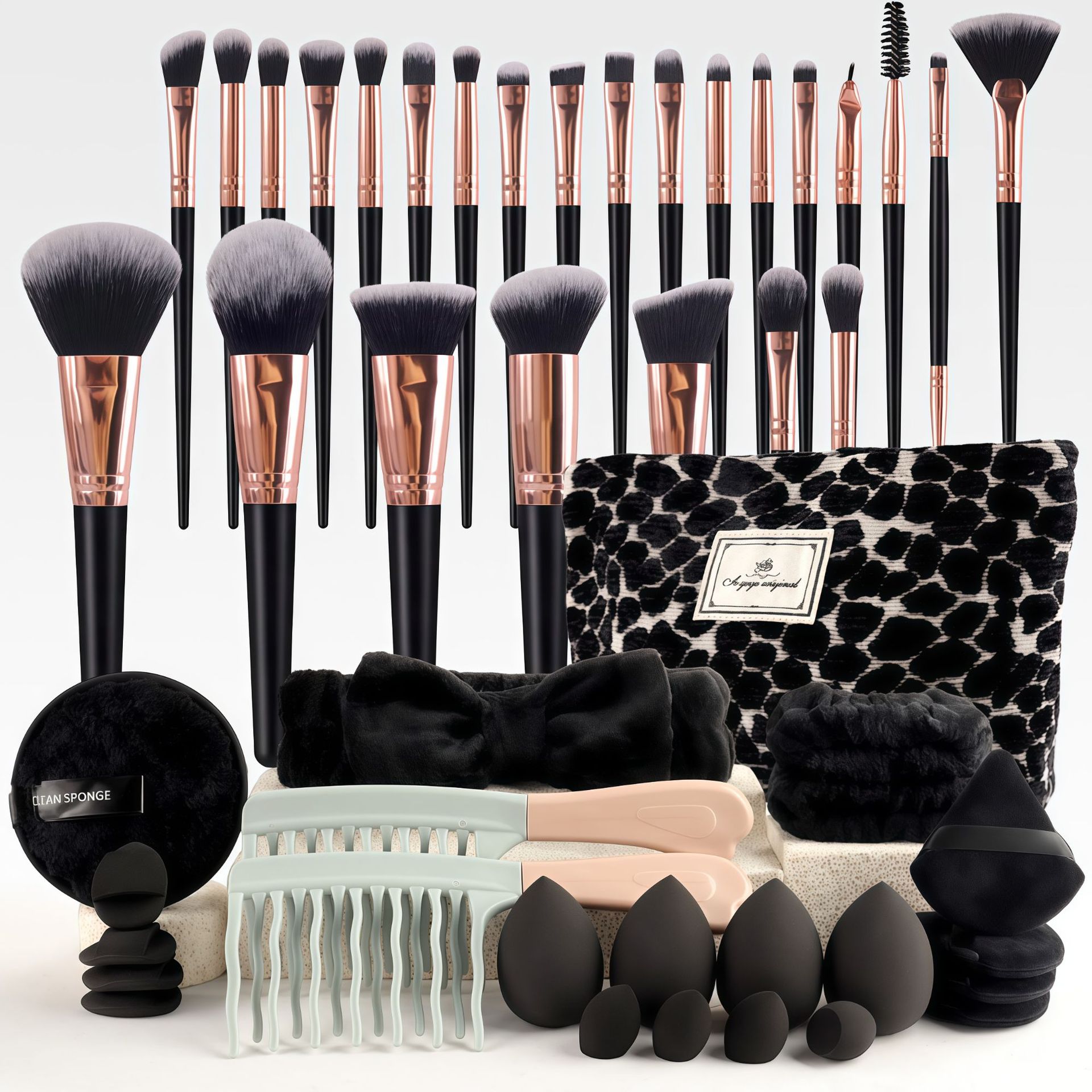 Makeup Brush Set Chic Fragranc - Beauty Makeup Kit ulasan dan harga