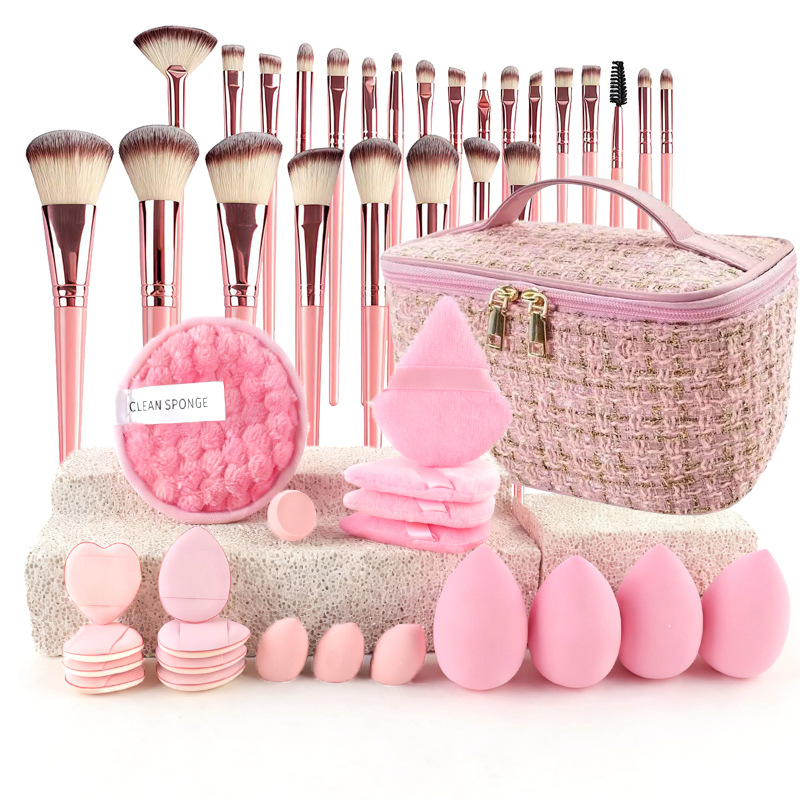 Makeup Brush Set Chic Fragranc - Beauty Makeup Kit ulasan dan harga