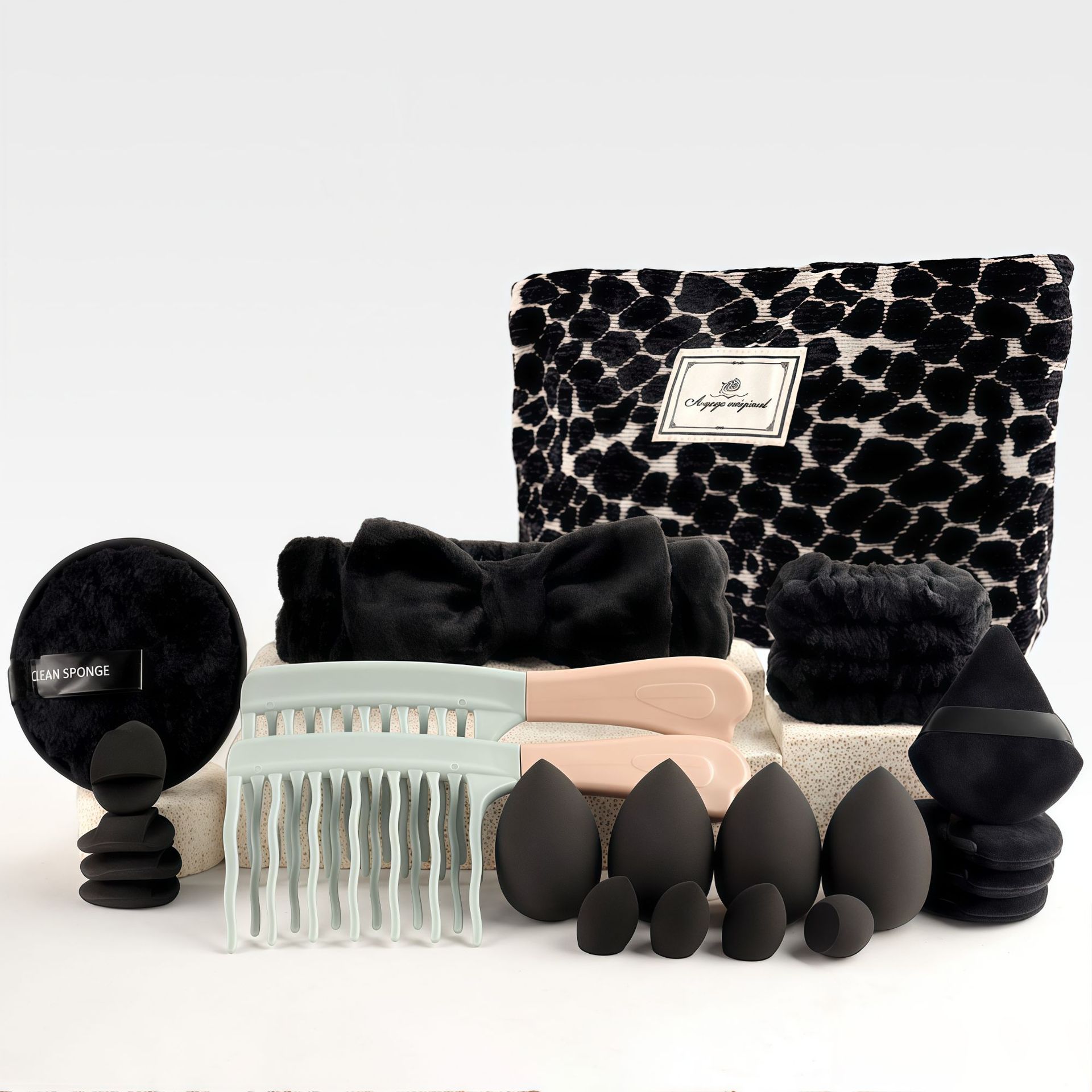 Makeup Brush Set Chic Fragranc - Beauty Makeup Kit ulasan dan harga