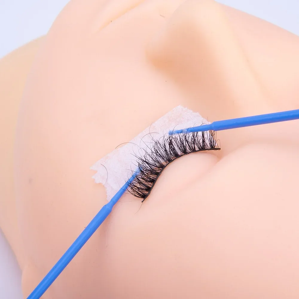 1000/500PCS Eyelash Cleaning B - Beauty Makeup Wholesale ulasan dan harga