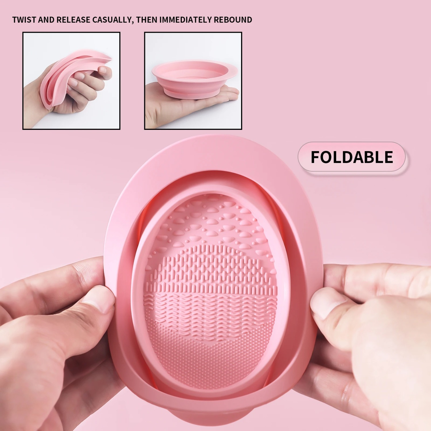 3pcs Makeup Brush Cleaning Too - Makeup Brush Set ulasan dan harga
