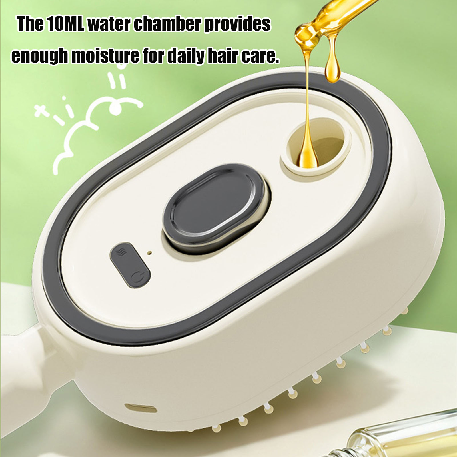 Wet Electric Hairbrush with Wa - Hair Straightener ulasan dan harga