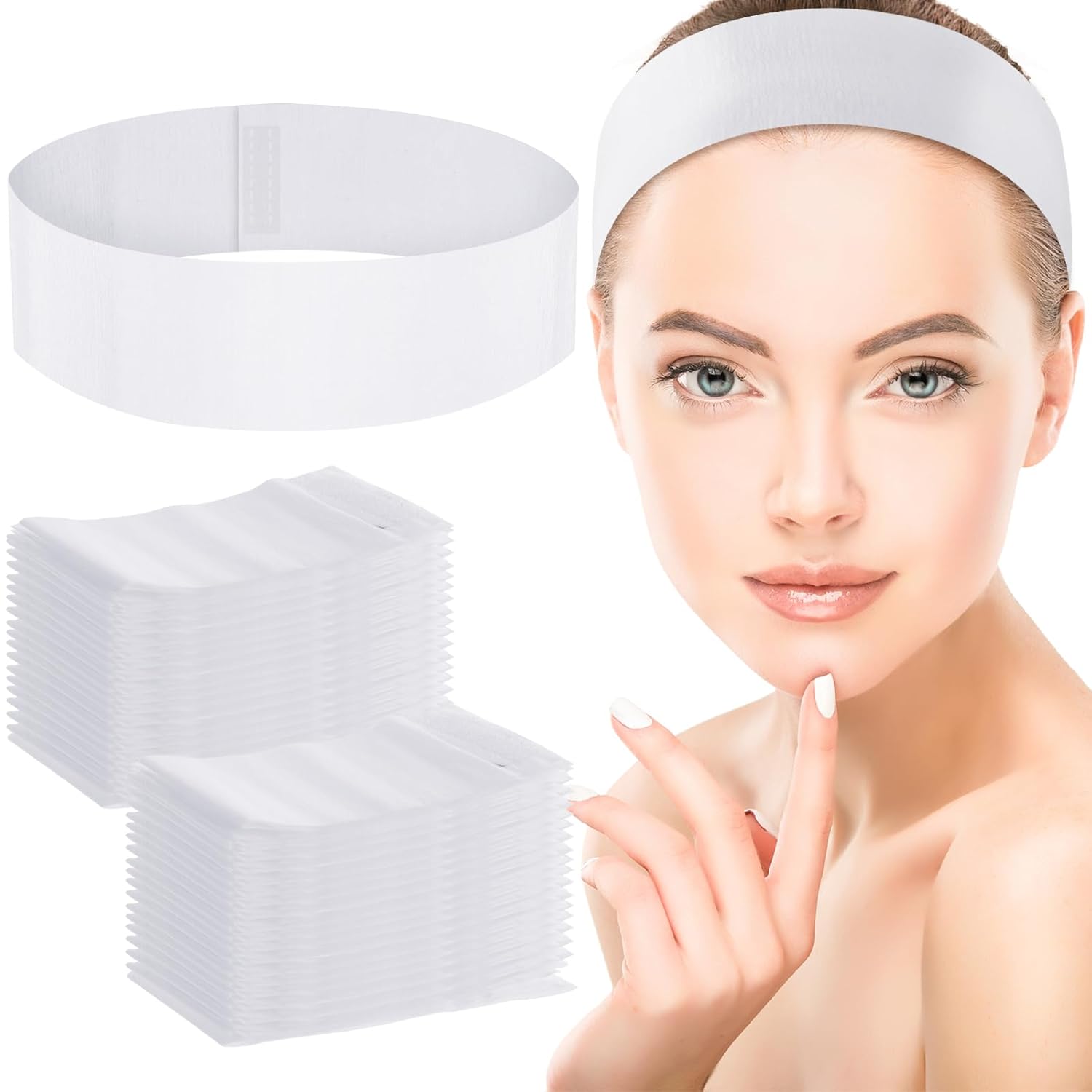 50/100/200PCS Disposable Facia - Woman Beauty Makeup ulasan dan harga