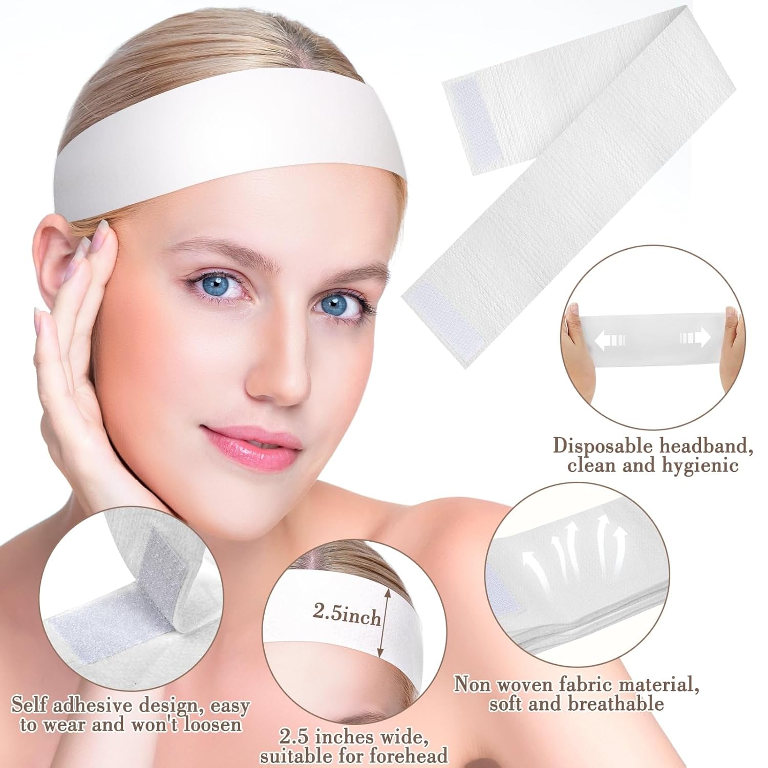 50/100/200PCS Disposable Facia - Woman Beauty Makeup ulasan dan harga