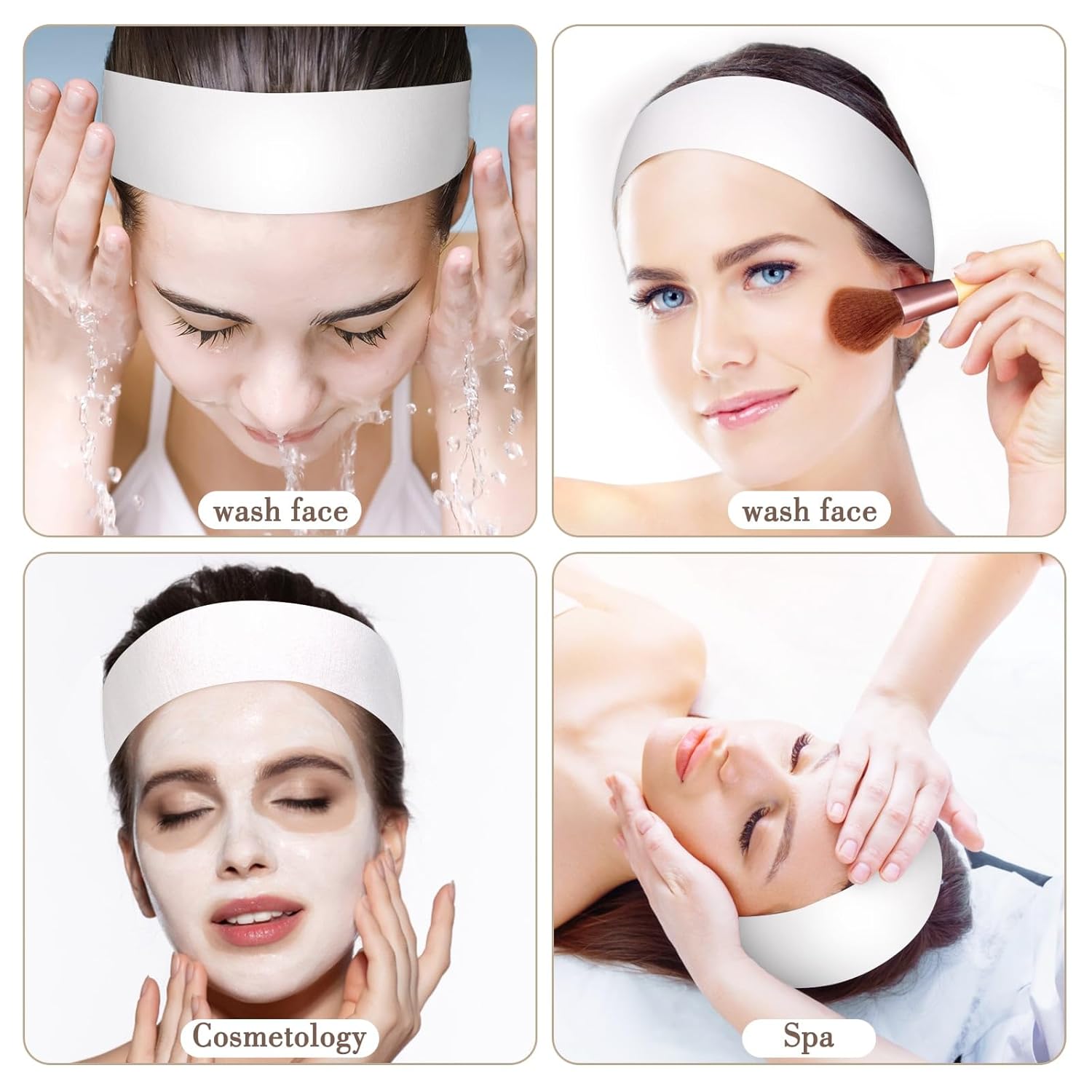 50/100/200PCS Disposable Facia - Woman Beauty Makeup ulasan dan harga