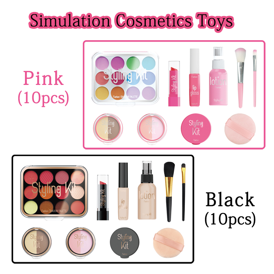 10 Pcs Simulation Girl Beauty  - Makeup Beauty House ulasan dan harga
