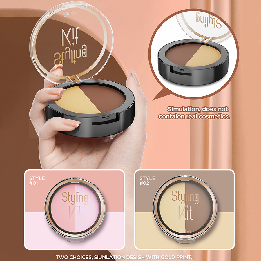 10 Pcs Simulation Girl Beauty  - Makeup Beauty House ulasan dan harga