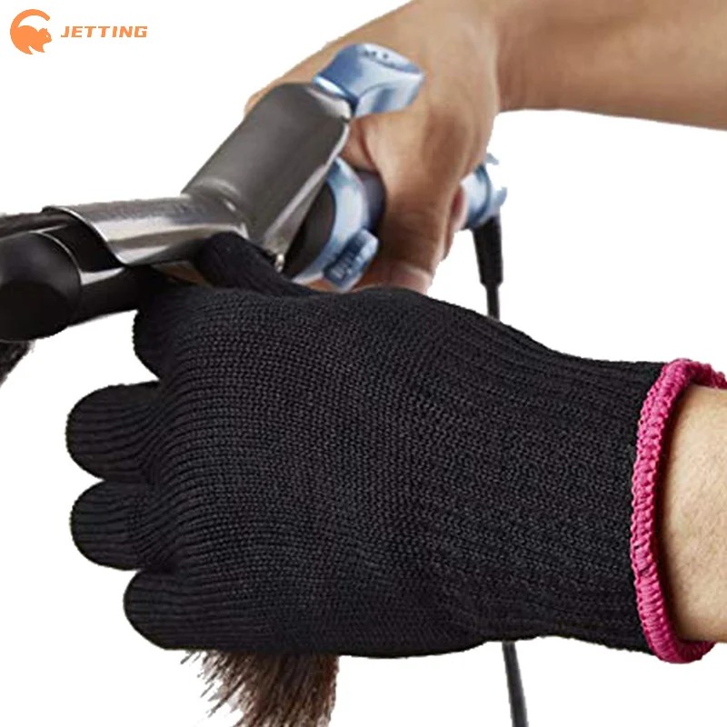 1Pcs Hair Salon Styling Gloves - Hair Straightener ulasan dan harga